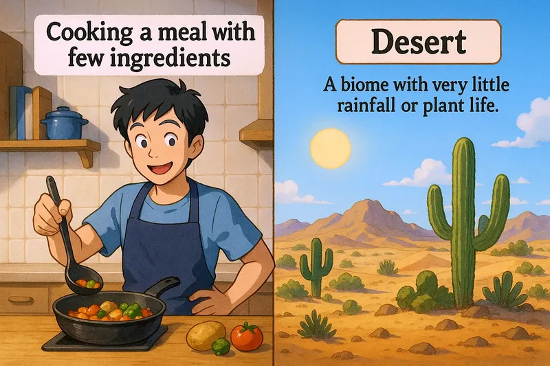 What is a Desert? - Easy to Understand What is a Desert? - Easy to Understand
