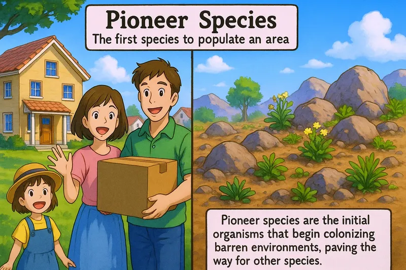 What is a Pioneer Species? - Easy to Understand What is a Pioneer Species? - Easy to Understand