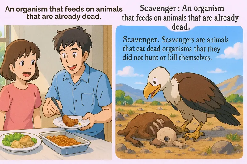 What is a Scavenger? - Easy to Understand What is a Scavenger? - Easy to Understand
