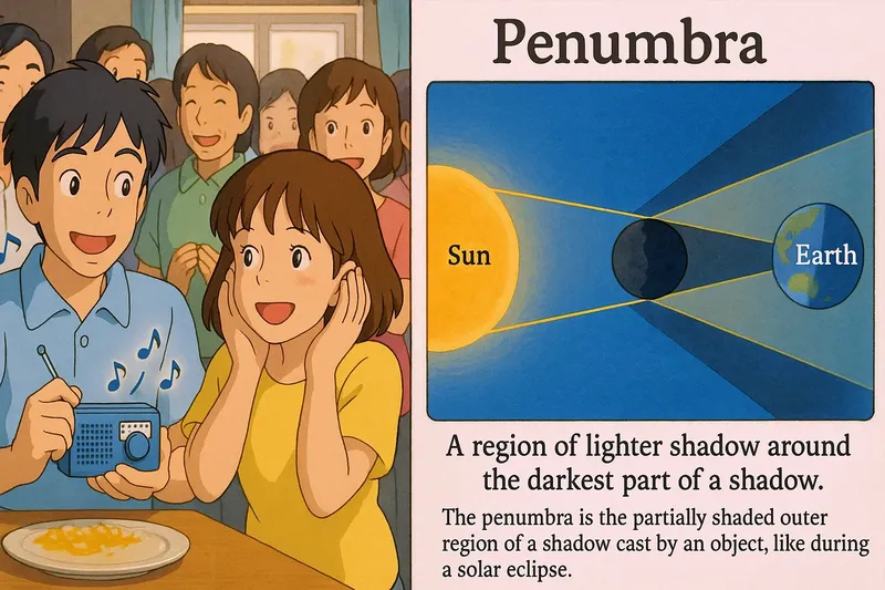 What is a Penumbra? - Easy to Understand What is a Penumbra? - Easy to Understand
