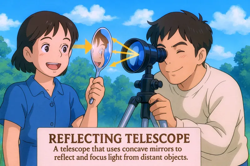 What is a Reflecting Telescope? - Easy to Understand What is a Reflecting Telescope? - Easy to Understand