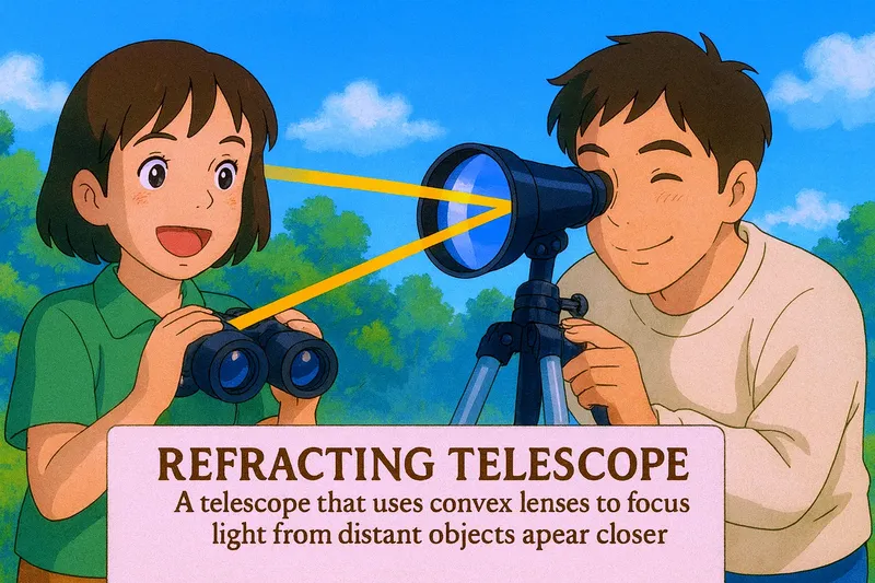 What is a Refracting Telescope? - Easy to Understand What is a Refracting Telescope? - Easy to Understand