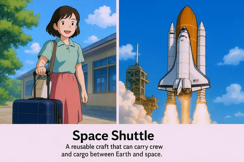What is a Space Shuttle? - Easy to Understand What is a Space Shuttle? - Easy to Understand