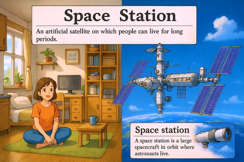 What is a Space Station? - Easy to Understand What is a Space Station? - Easy to Understand
