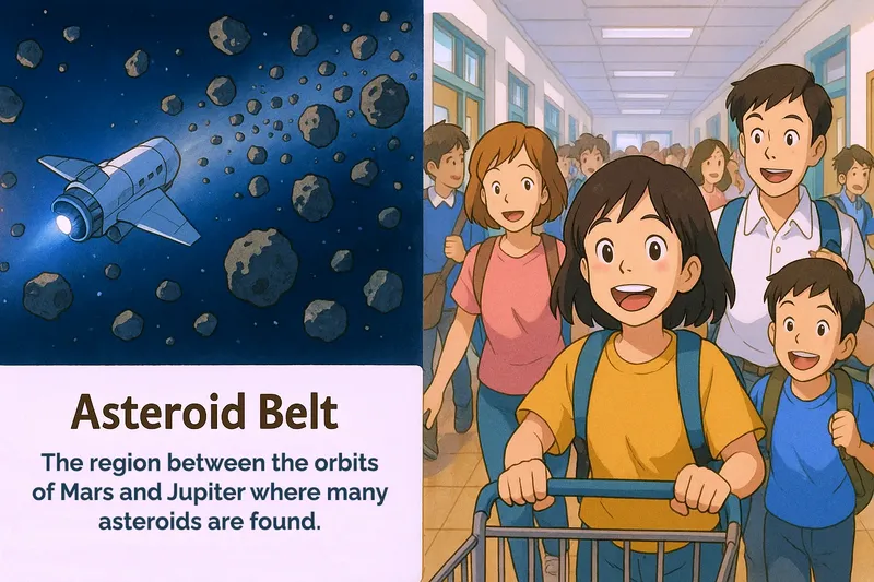 What is the Asteroid Belt? - Easy to Understand What is the Asteroid Belt? - Easy to Understand