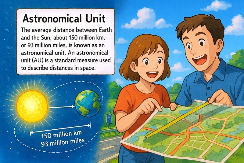 What is an Astronomical Unit? - Easy to Understand What is an Astronomical Unit? - Easy to Understand