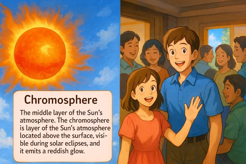 What is the Chromosphere? - Easy to Understand What is the Chromosphere? - Easy to Understand