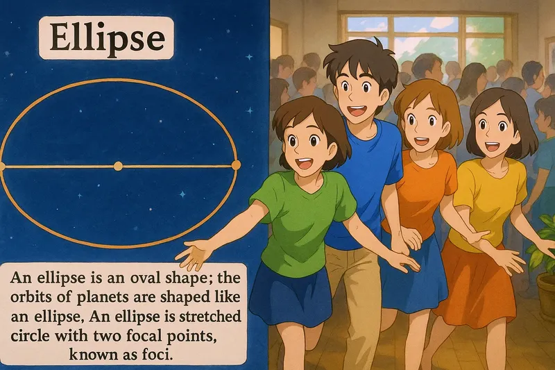 What is an Ellipse? - Easy to Understand What is an Ellipse? - Easy to Understand