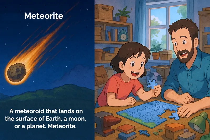 What is a Meteorite? - Easy to Understand What is a Meteorite? - Easy to Understand