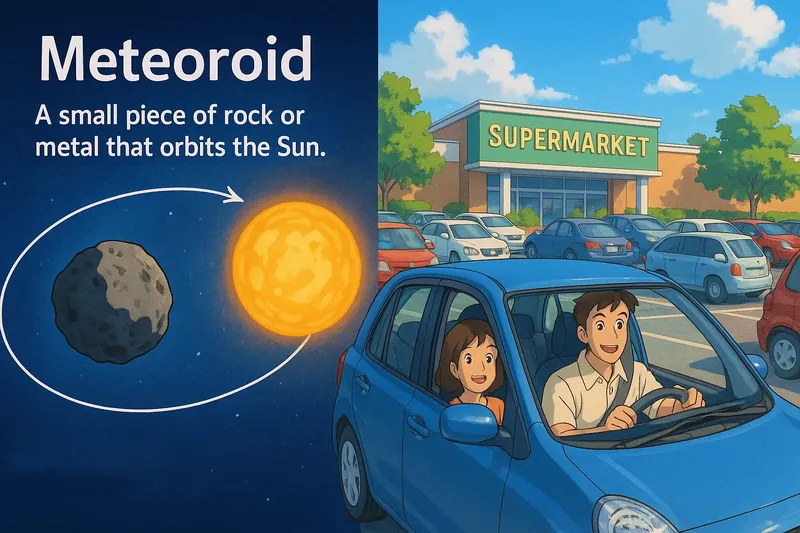 What is a Meteoroid? - Easy to Understand What is a Meteoroid? - Easy to Understand