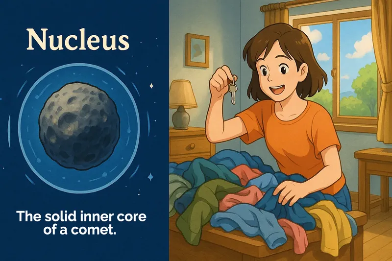 What is the Comet Nucleus? - Easy to Understand What is the Comet Nucleus? - Easy to Understand