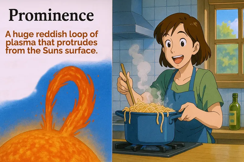 What is a Solar Prominence? - Easy to Understand What is a Solar Prominence? - Easy to Understand