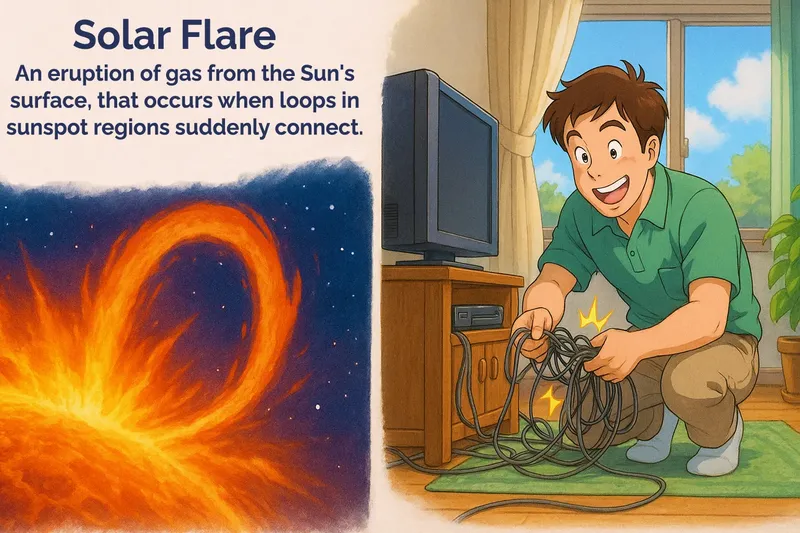 What is a Solar Flare? - Easy to Understand What is a Solar Flare? - Easy to Understand