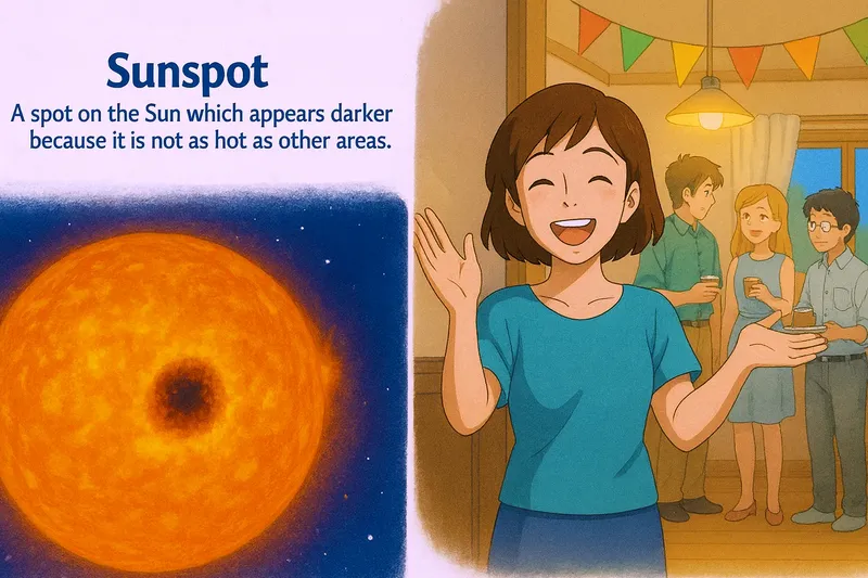 What is a Sunspot? - Easy to Understand What is a Sunspot? - Easy to Understand