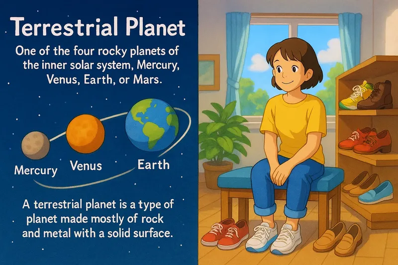 What is a Terrestrial Planet? - Easy to Understand What is a Terrestrial Planet? - Easy to Understand