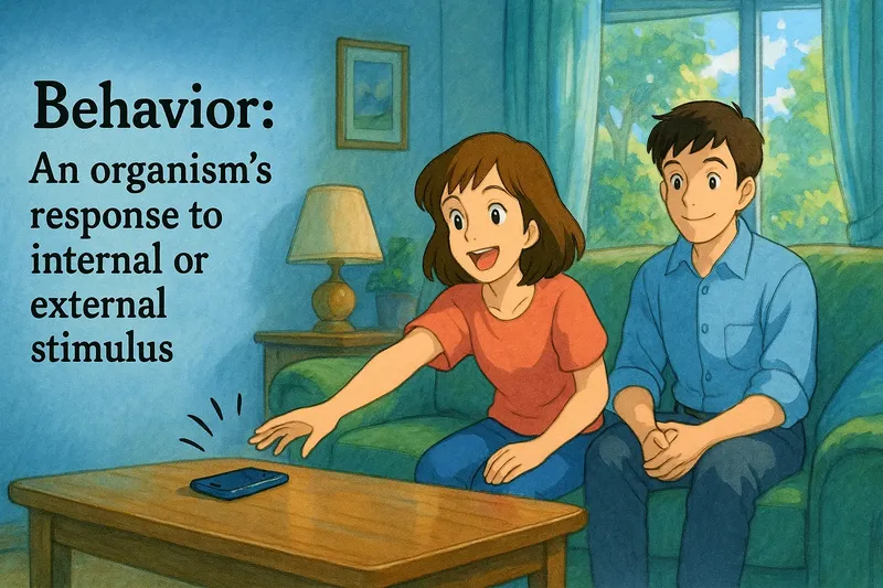 What is Behavior? - Easy to Understand What is Behavior? - Easy to Understand