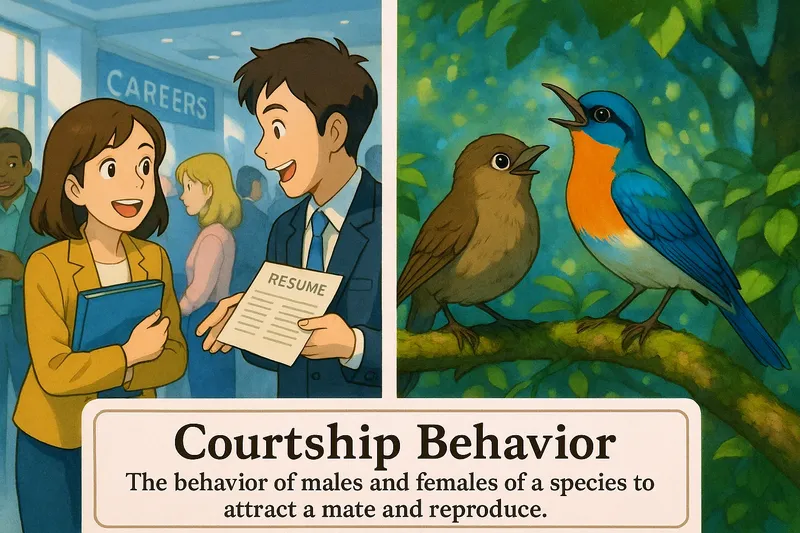 What is Courtship Behavior? - Easy to Understand What is Courtship Behavior? - Easy to Understand