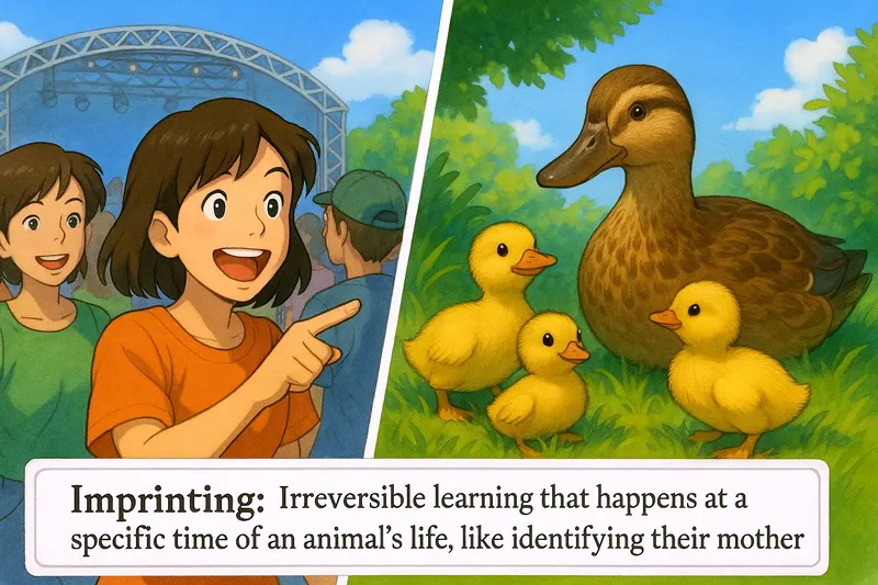 What is Imprinting? - Easy to Understand What is Imprinting? - Easy to Understand