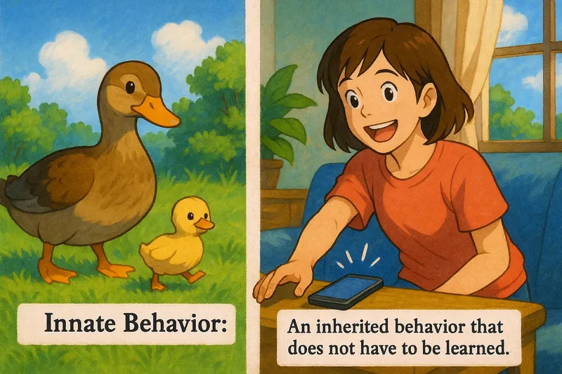 What is Innate Behavior? - Easy to Understand What is Innate Behavior? - Easy to Understand
