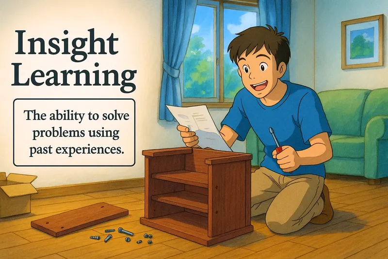 What is Insight Learning? - Easy to Understand What is Insight Learning? - Easy to Understand