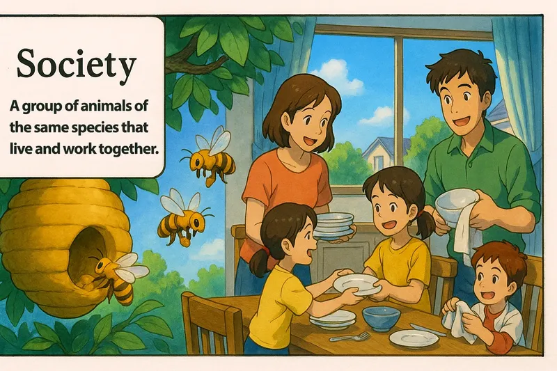 What is Society? - Easy to Understand