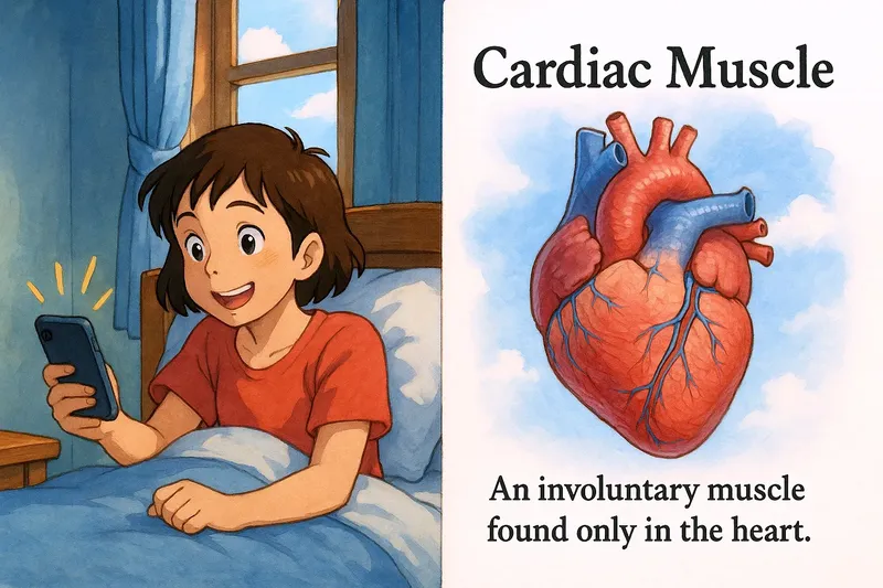 What is Cardiac Muscle? - Easy to Understand What is Cardiac Muscle? - Easy to Understand