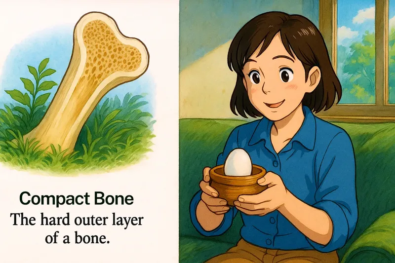 What is Compact Bone? - Easy to Understand What is Compact Bone? - Easy to Understand