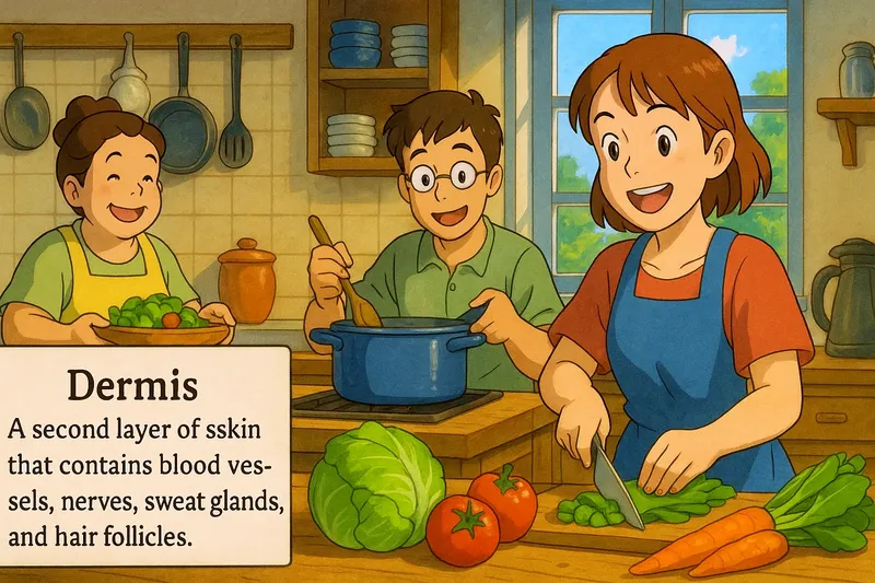 What is the Dermis? - Easy to Understand What is the Dermis? - Easy to Understand