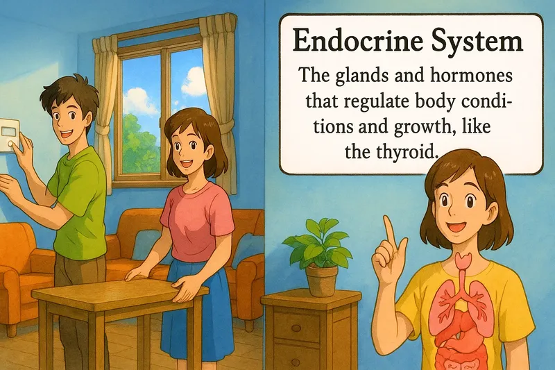 What is the Endocrine System? - Easy to Understand What is the Endocrine System? - Easy to Understand