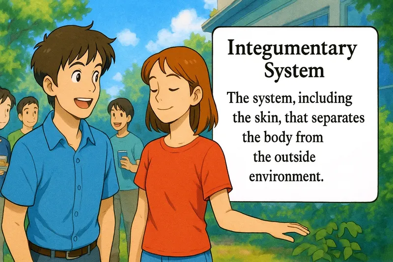 What is the Integumentary System? - Easy to Understand What is the Integumentary System? - Easy to Understand
