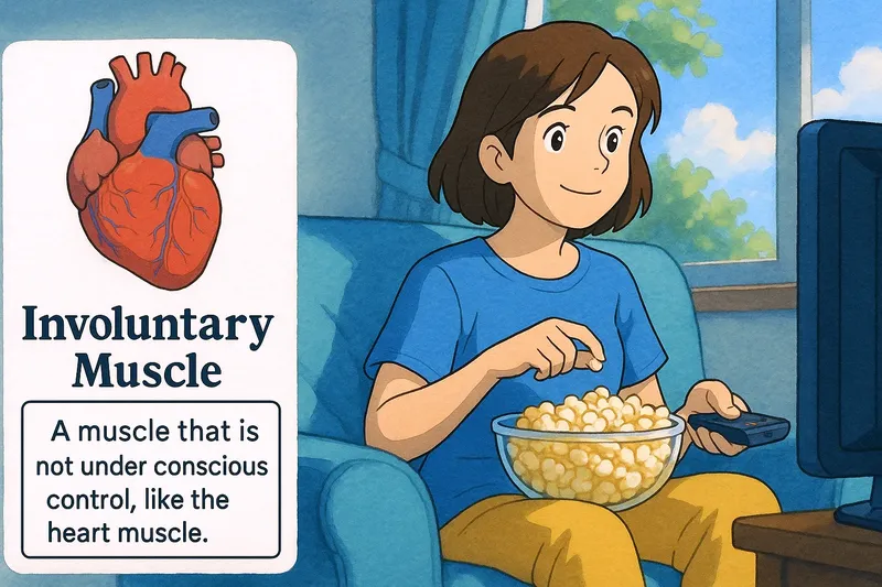 What is an Involuntary Muscle? - Easy to Understand What is an Involuntary Muscle? - Easy to Understand