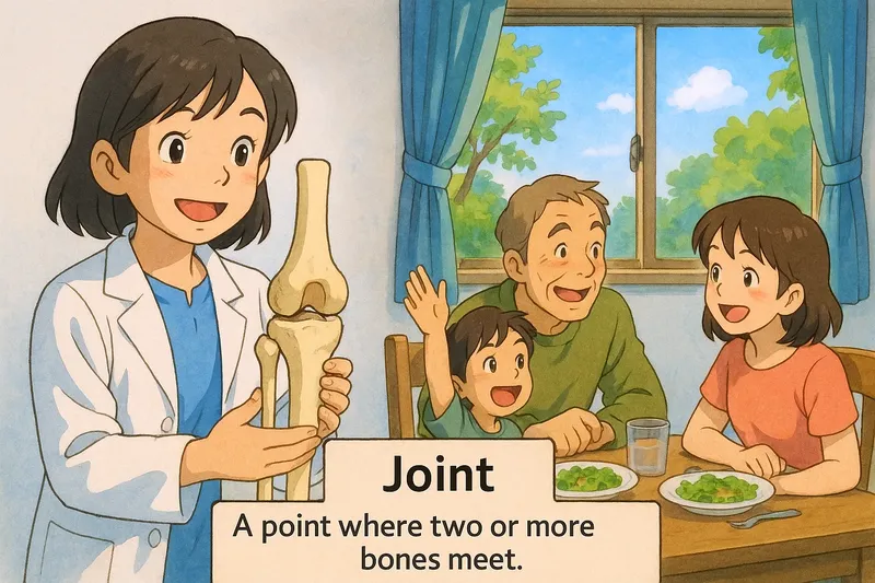 What is a Joint? - Easy to Understand What is a Joint? - Easy to Understand
