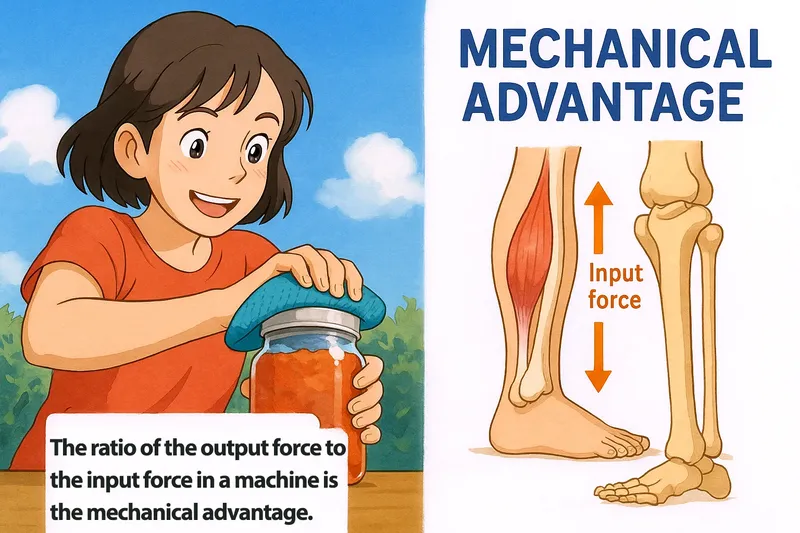What is Mechanical Advantage? - Easy to Understand What is Mechanical Advantage? - Easy to Understand