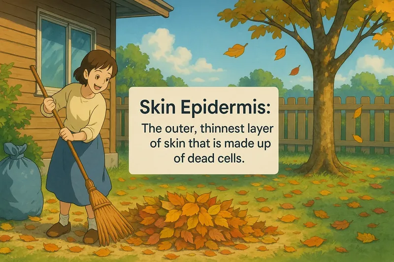 What is the Epidermis? - Easy to Understand What is the Epidermis? - Easy to Understand