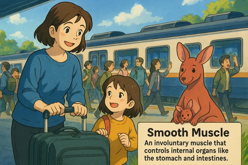 What is Smooth Muscle? - Easy to Understand What is Smooth Muscle? - Easy to Understand