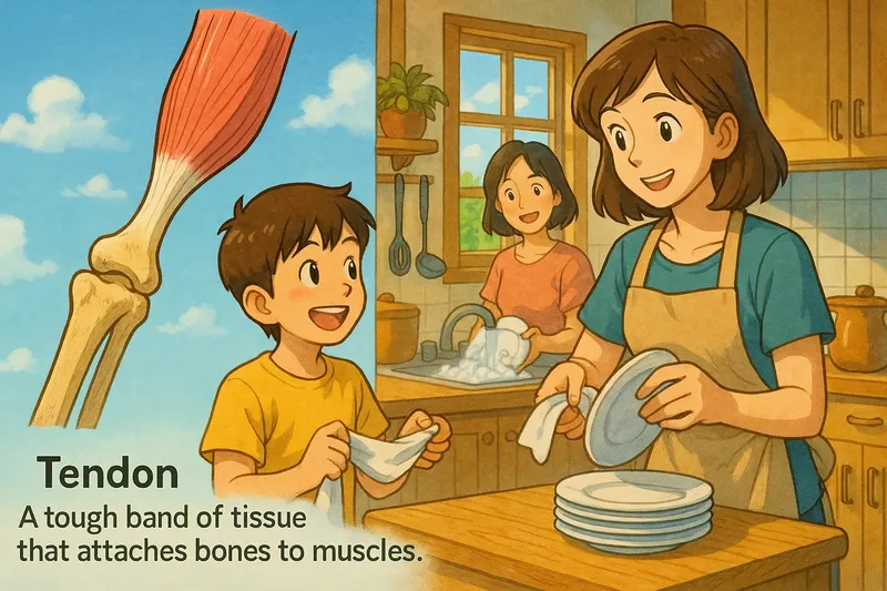 What is a Tendon? - Easy to Understand What is a Tendon? - Easy to Understand