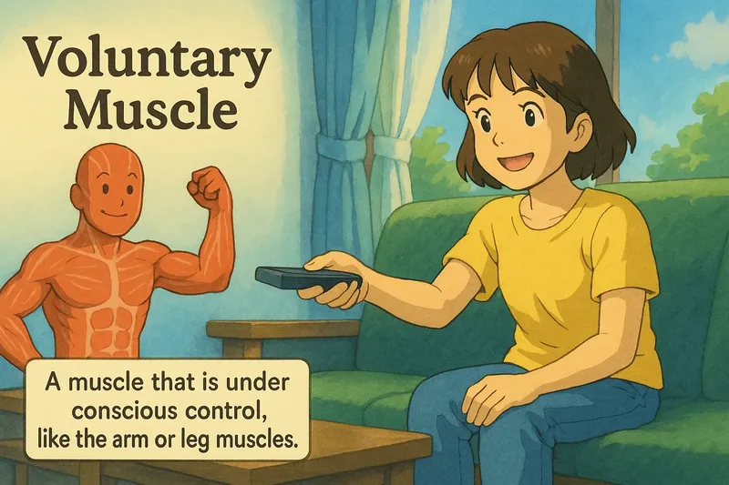What is a Voluntary Muscle? - Easy to Understand What is a Voluntary Muscle? - Easy to Understand