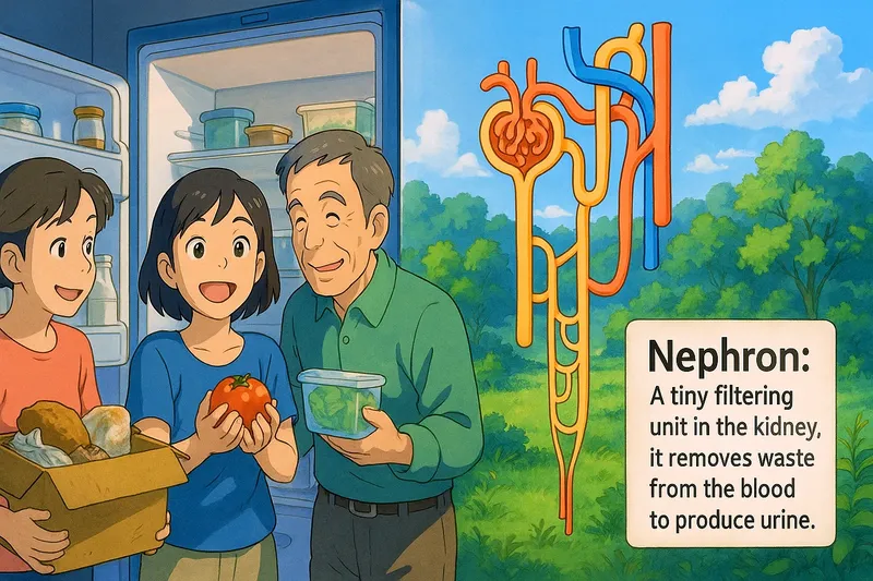 What is a Nephron? - Easy to Understand What is a Nephron? - Easy to Understand