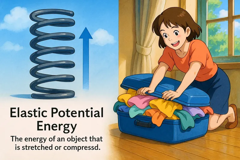 What is Elastic Potential Energy? - Easy to Understand What is Elastic Potential Energy? - Easy to Understand