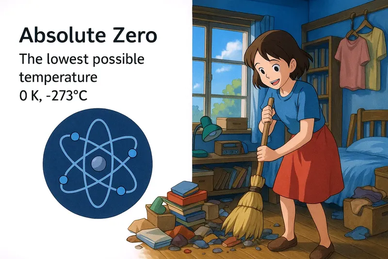 What is Absolute Zero? - Easy to Understand What is Absolute Zero? - Easy to Understand
