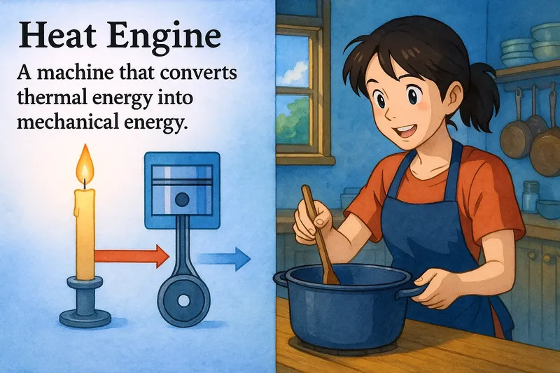 What is a Heat Engine? - Easy to Understand What is a Heat Engine? - Easy to Understand