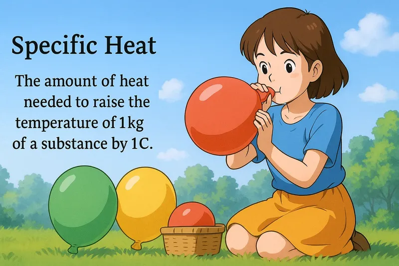 What is Specific Heat? - Easy to Understand What is Specific Heat? - Easy to Understand