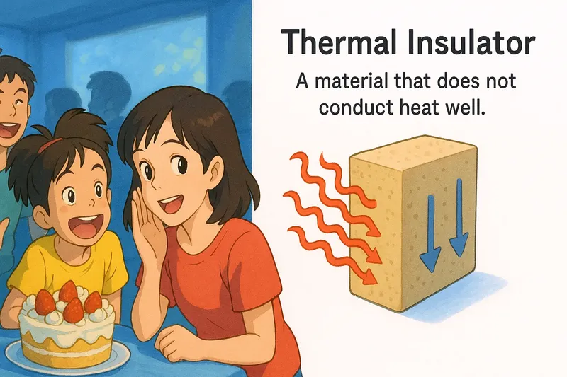 What is a Thermal Insulator? - Easy to Understand
