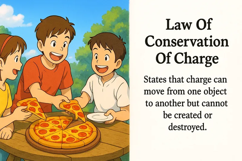 What is the Law of Conservation of Charge? - Easy to Understand What is the Law of Conservation of Charge? - Easy to Understand