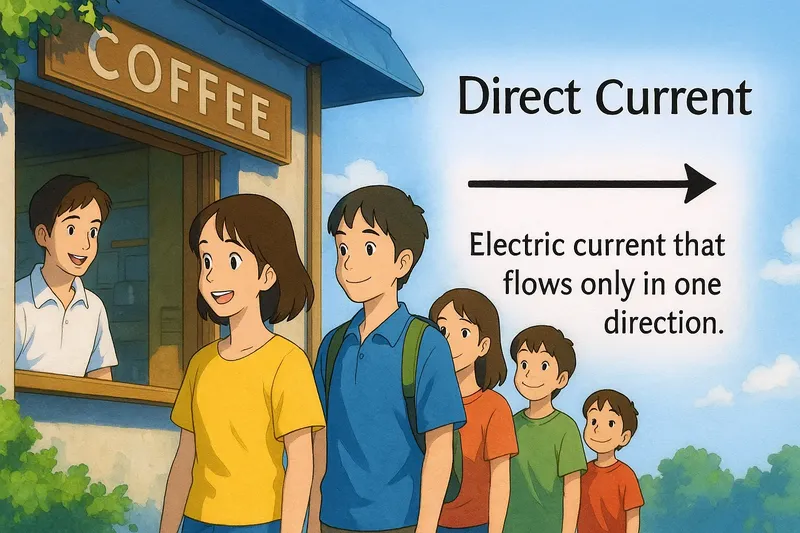What is Direct Current? - Easy to Understand