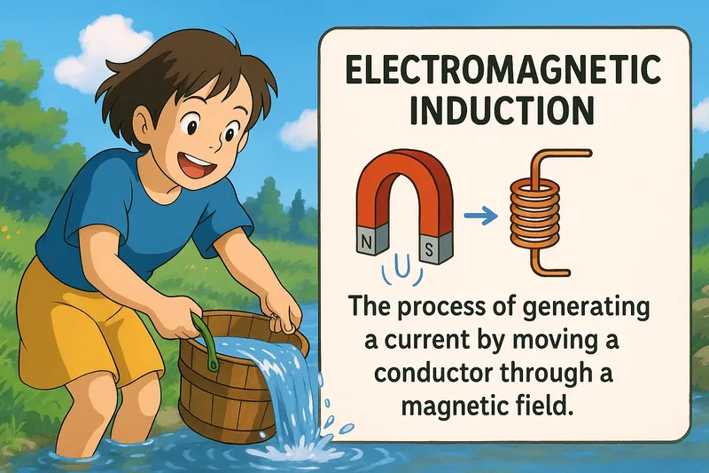What is Electromagnetic Induction? - Easy to Understand What is Electromagnetic Induction? - Easy to Understand