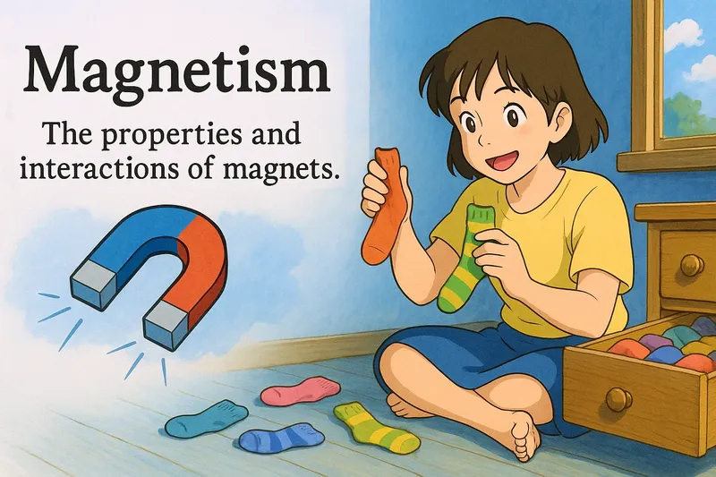 What is Magnetism? - Easy to Understand What is Magnetism? - Easy to Understand