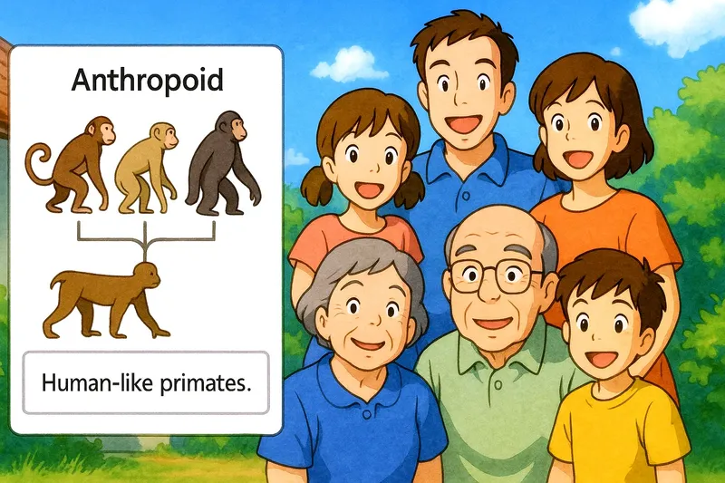 What is an Anthropoid? - Easy to Understand What is an Anthropoid? - Easy to Understand