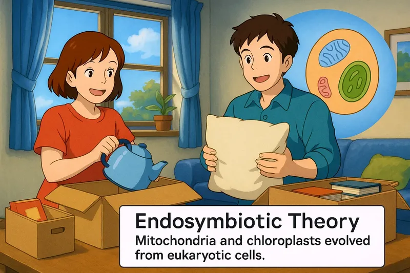 What is Endosymbiotic Theory? - Easy to Understand What is Endosymbiotic Theory? - Easy to Understand