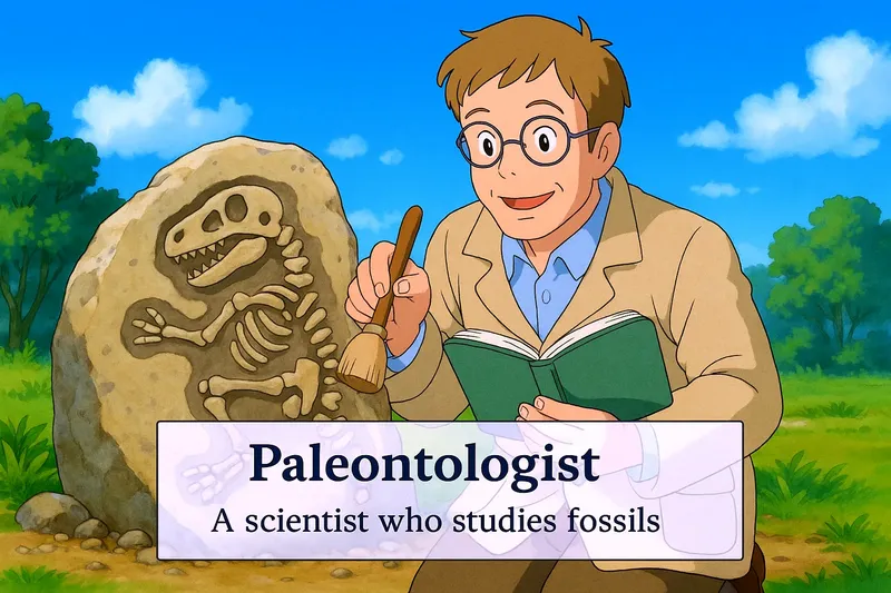 What is a Paleontologist? - Easy to Understand What is a Paleontologist? - Easy to Understand